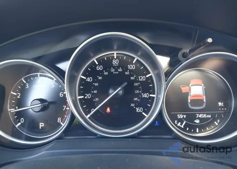 2025 Mazda Cx-5 2.5 S Carbon Edition from USA, damaged, VIN JM3KFBCM0S0574187